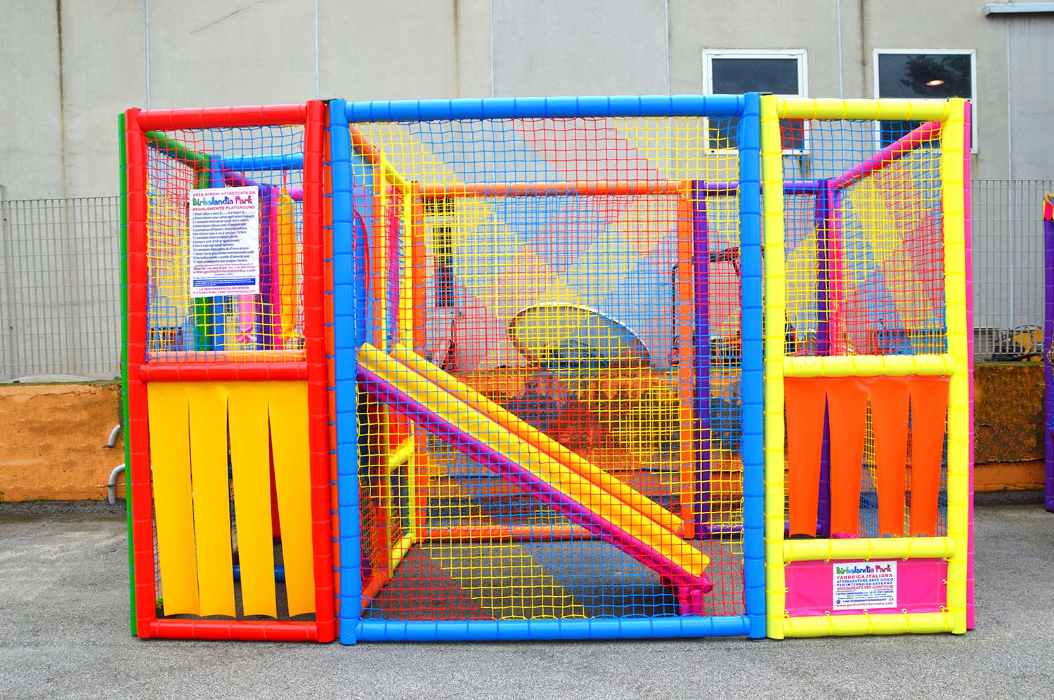 Gioco Playground Piccolo Birbalandia Park